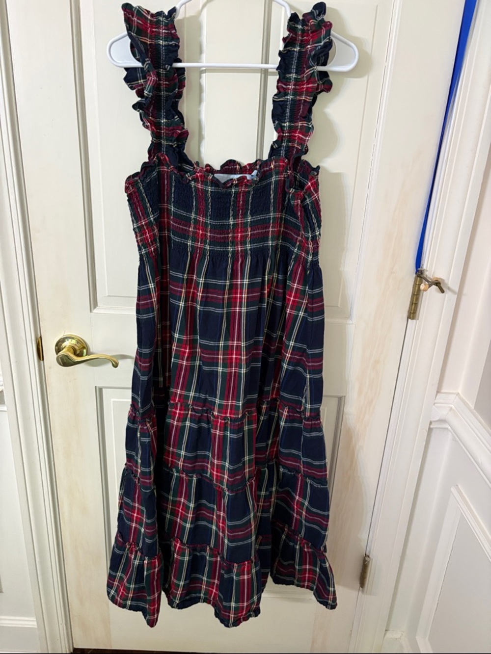 Hill House Home nap dress plaid